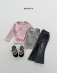 Little Foxx – Bootcut Stretch Denim Pants