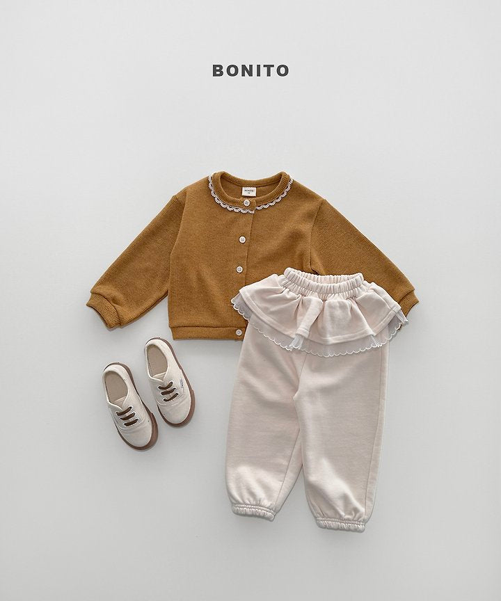 Little Foxx – Sharp Frill Jogger Pants