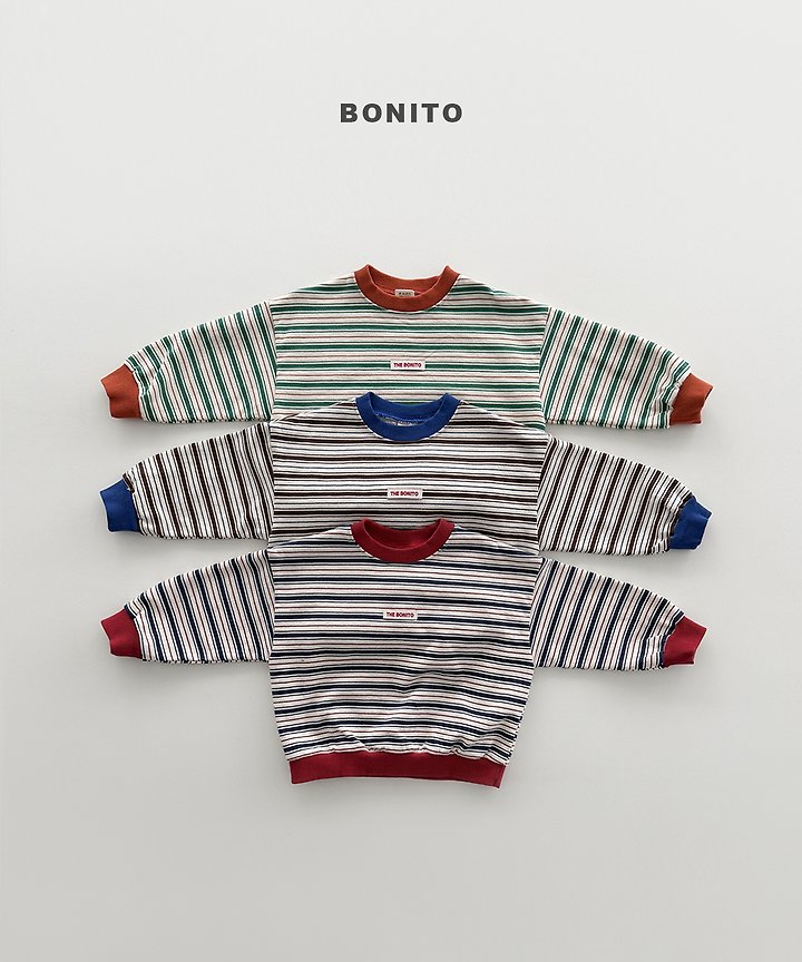 Little Foxx – Feeling Stripe Sweatshirt