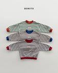 Little Foxx – Feeling Stripe Sweatshirt
