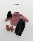 Little Foxx – Fleeced Check Shirt