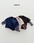 Little Foxx – Double Fleeced Raglan Layered Tee