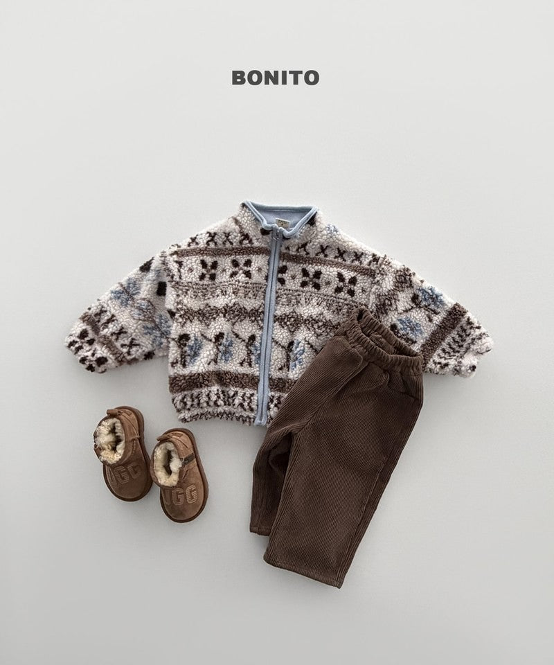 Little Foxx – Nordic Zip-up Jacket