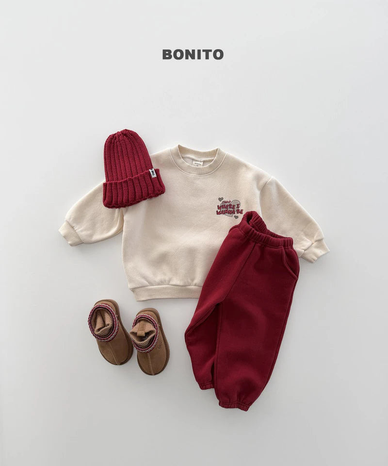 Little Foxx – Fleeced Jogger Pants