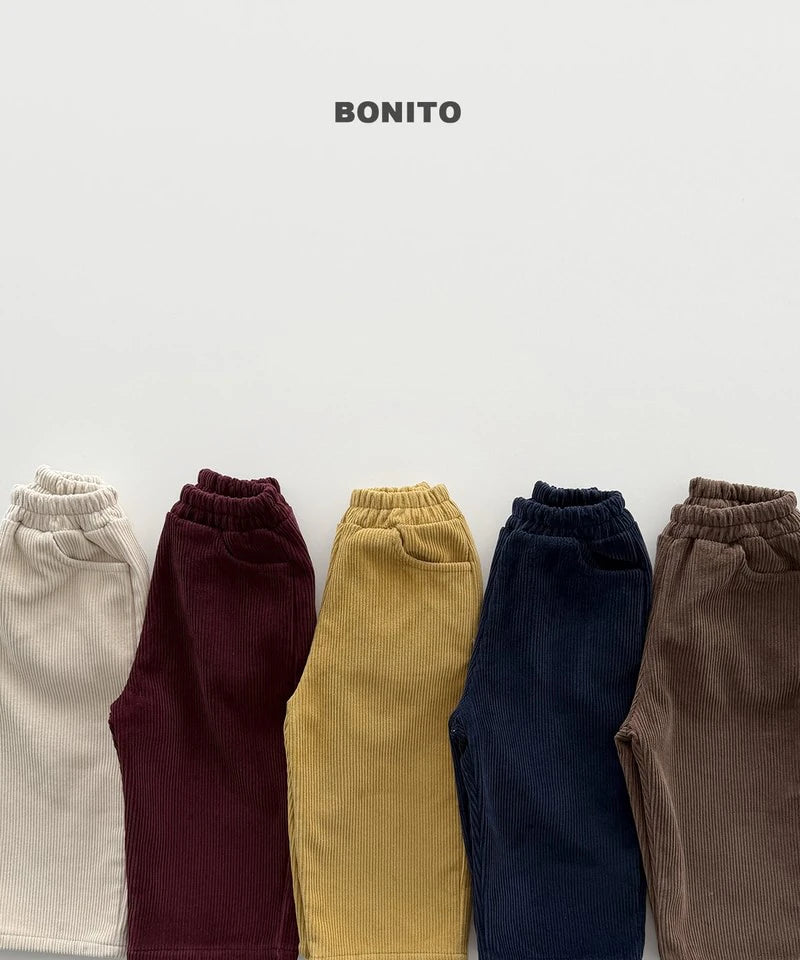 Little Foxx – Corduroy Fleeced Pants