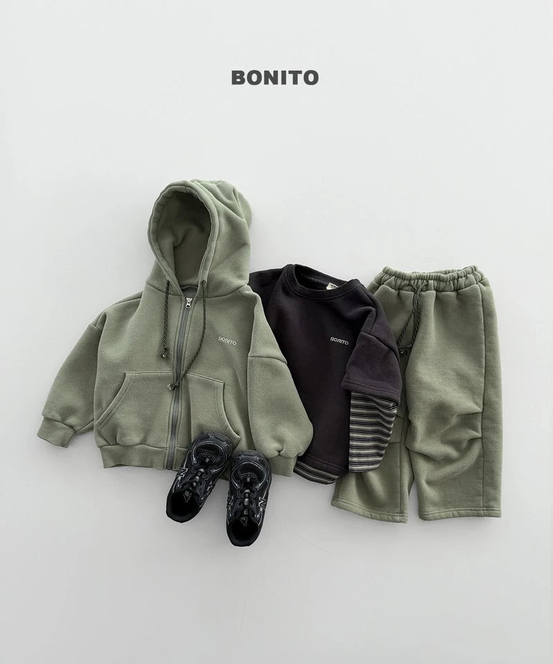 Little Foxx – Double Fleeced Hooded Zip-up