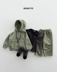 Little Foxx – Double Fleeced Hooded Zip-up