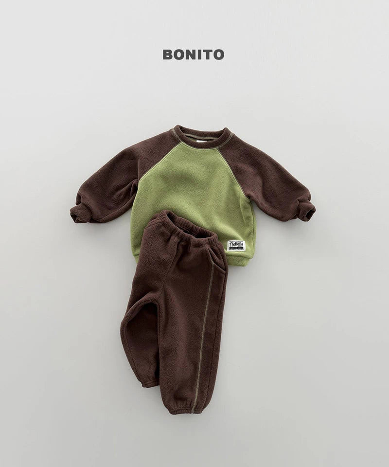 Little Foxx – Two-tone Raglan Set