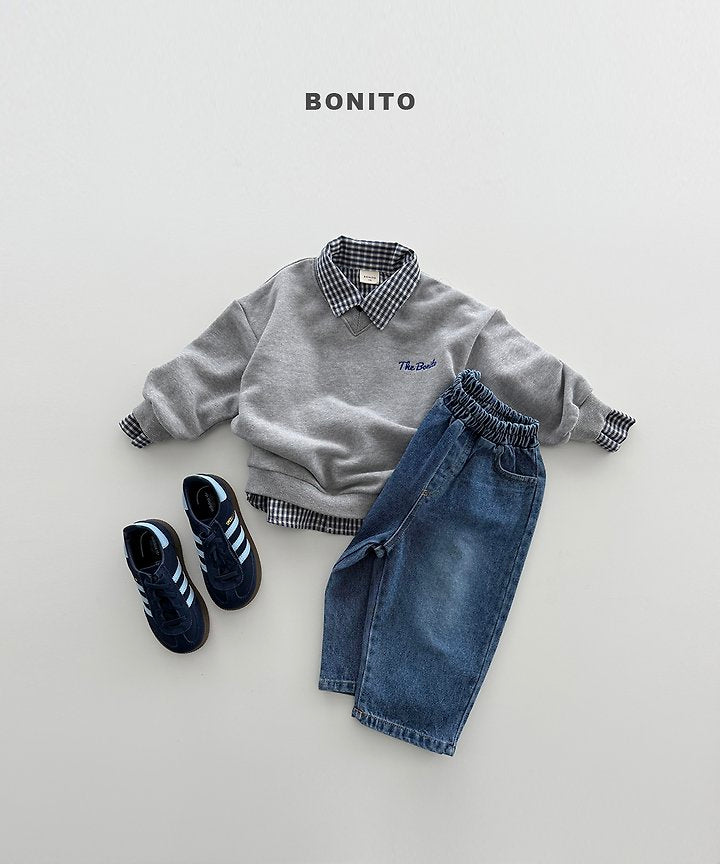 Little Foxx – V-Neck Sweatshirt