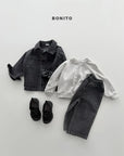 Little Foxx – Henley Neck Sweatshirt