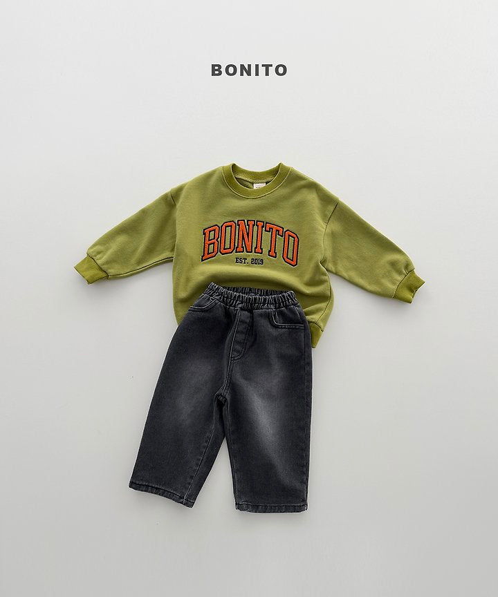 Little Foxx – Patch Embroidery Sweatshirt