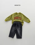 Little Foxx – Patch Embroidery Sweatshirt