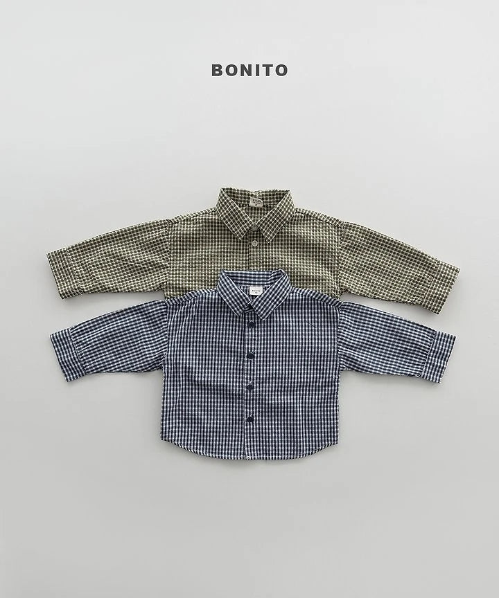 Little Foxx – Check Shirt