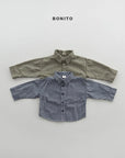 Little Foxx – Check Shirt