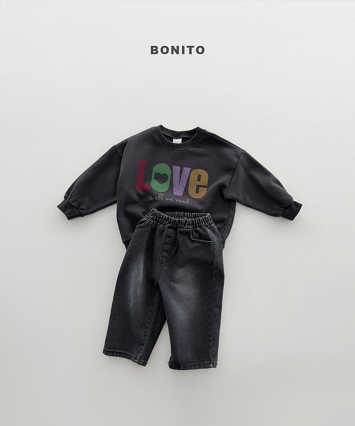 Little Foxx – Love Sweatshirt