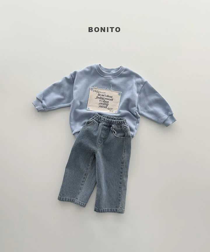 Little Foxx – Remember Button Sweatshirt