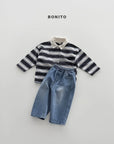 Little Foxx – Brushed Denim Pants