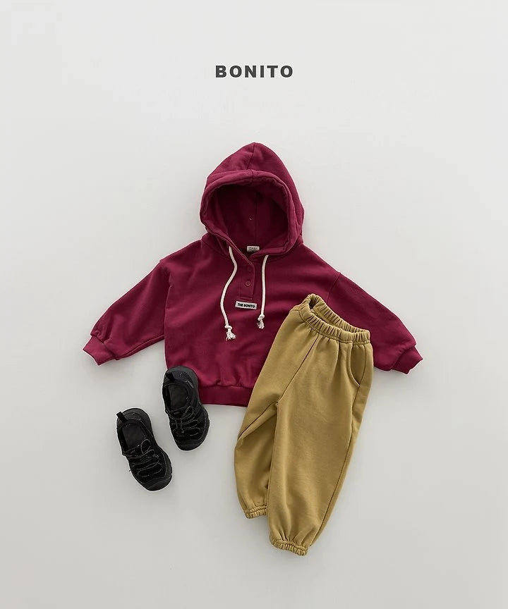 Little Foxx – Henley Hoodie