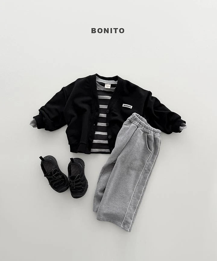 Little Foxx – Haru Stripe Ribbed Tee