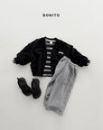 Little Foxx – Haru Stripe Ribbed Tee