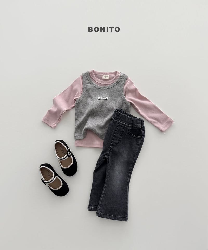 Little Foxx – Bootcut Stretch Denim Pants