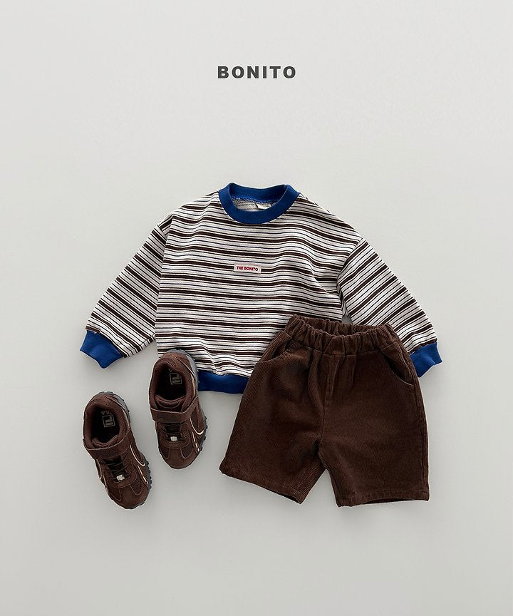 Little Foxx – Feeling Stripe Sweatshirt