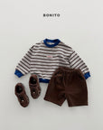 Little Foxx – Feeling Stripe Sweatshirt