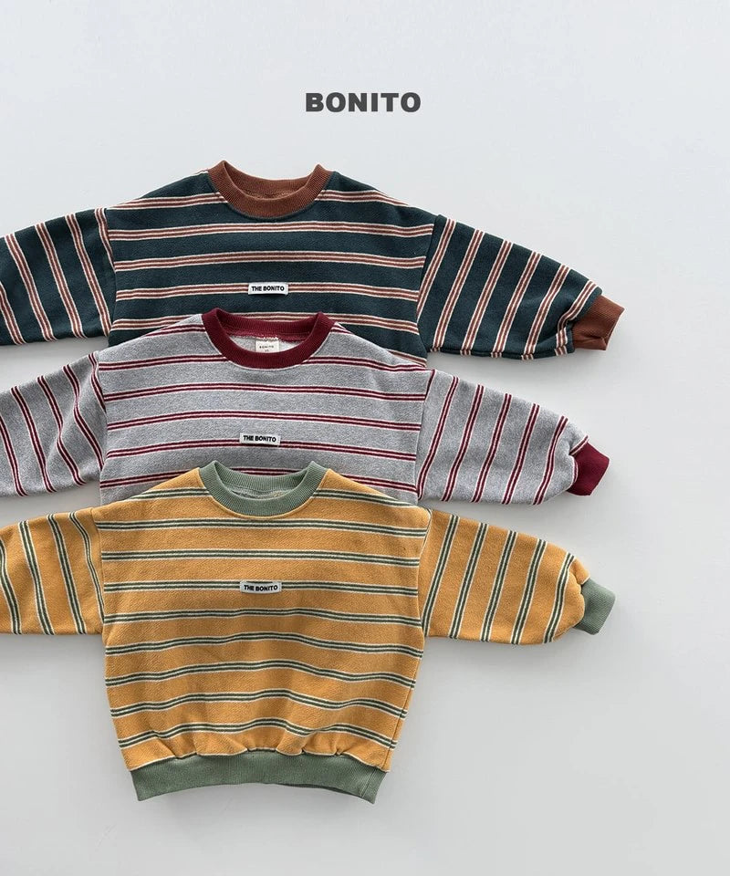 Little Foxx – Monica Striped Sweatshirt