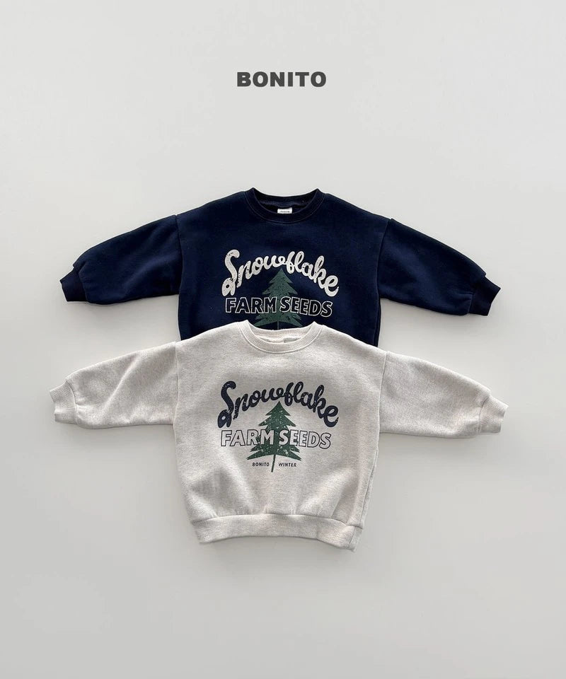 Little Foxx – Snow Sweatshirt