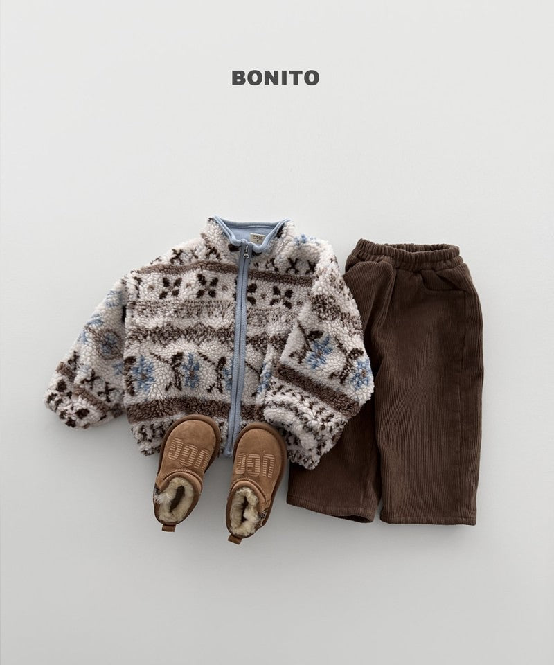 Little Foxx – Nordic Zip-up Jacket