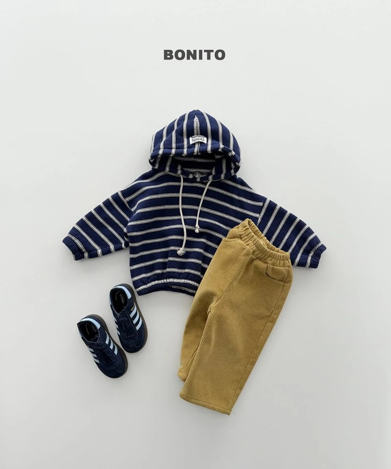 Little Foxx – Jolly Striped Hood Tee