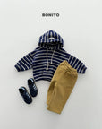 Little Foxx – Jolly Striped Hood Tee