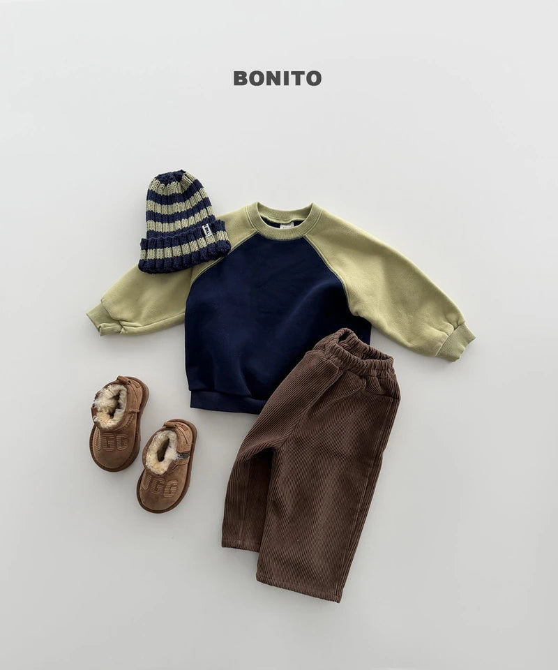 Little Foxx – Corduroy Fleeced Pants