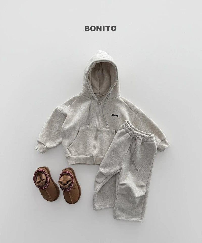 Little Foxx – Double Fleeced Hooded Zip-up