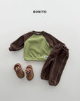Little Foxx – Two-tone Raglan Set