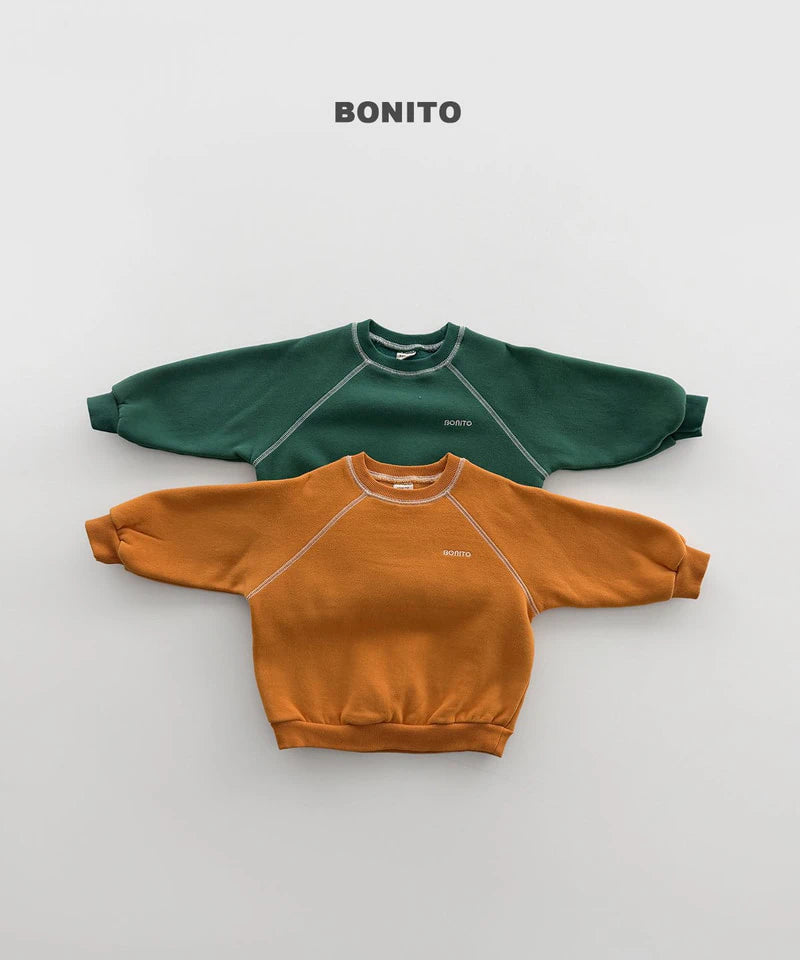 Little Foxx – Carrot Raglan Sweatshirt