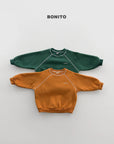 Little Foxx – Carrot Raglan Sweatshirt