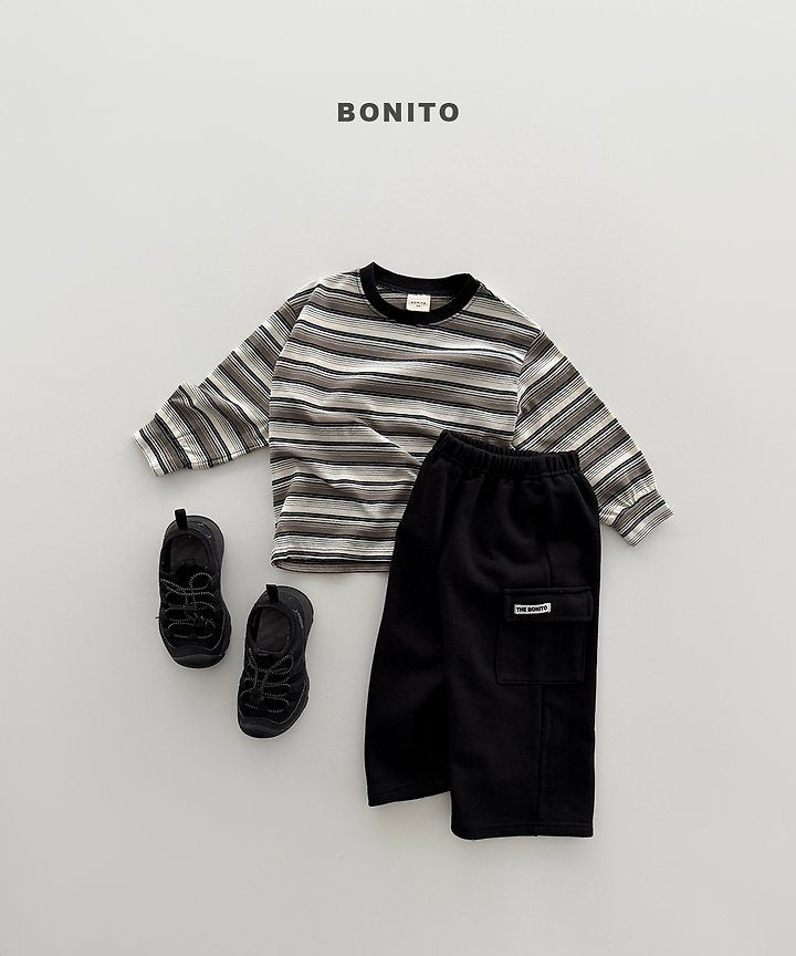 Little Foxx – French Terry Cargo Pants