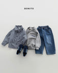 Little Foxx – V-Neck Sweatshirt