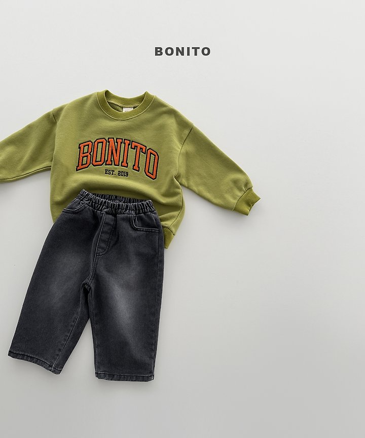 Little Foxx – Patch Embroidery Sweatshirt