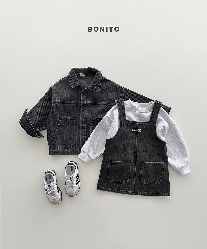 Little Foxx – Denim One-piece