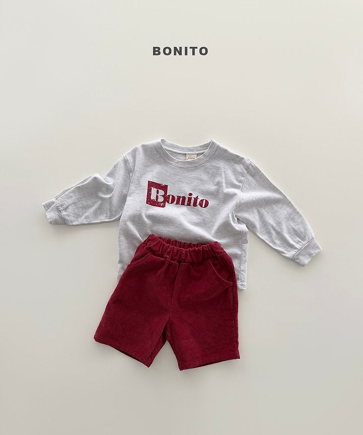 Little Foxx – Boxy Ribbed Tee