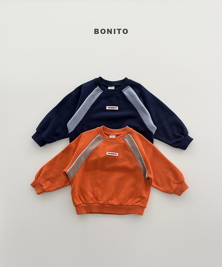 Little Foxx – Contrast Raglan Sweatshirt