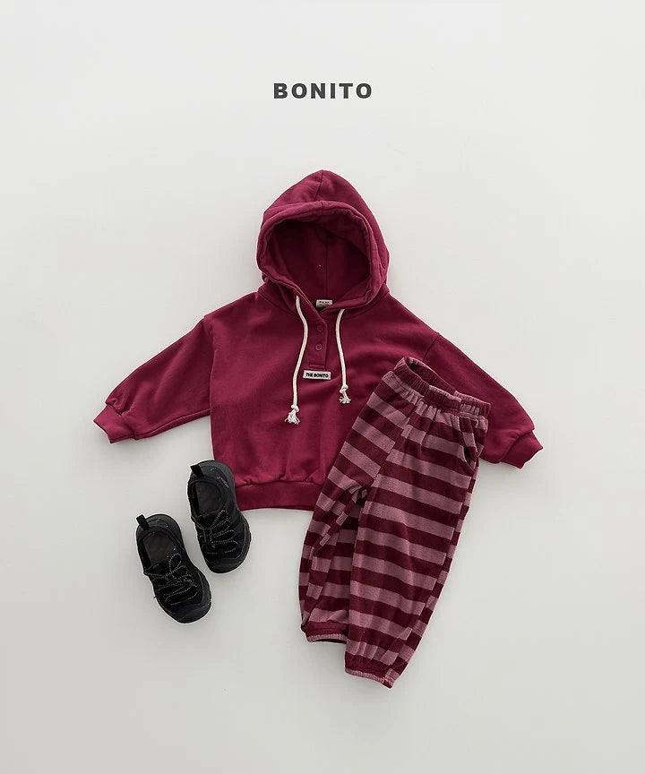 Little Foxx – Stripe Knit Jogger Pants