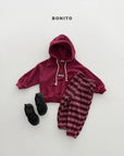 Little Foxx – Stripe Knit Jogger Pants