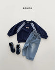 Little Foxx – Brushed Denim Pants