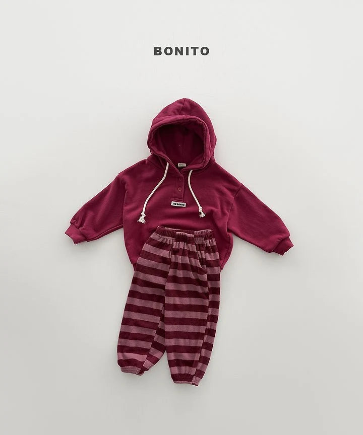 Little Foxx – Henley Hoodie