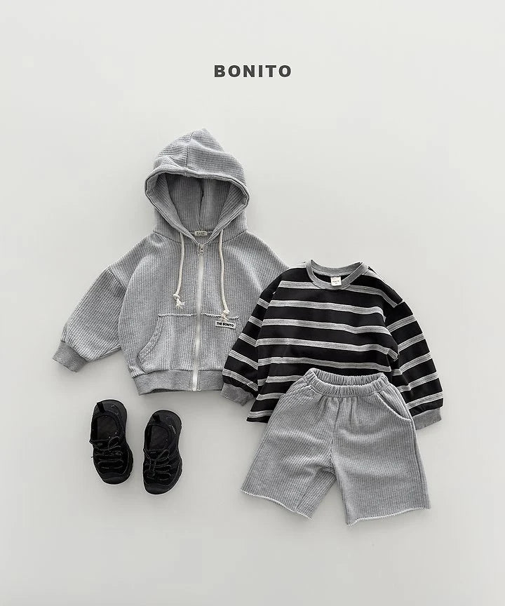 Little Foxx – Haru Stripe Ribbed Tee
