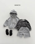 Little Foxx – Haru Stripe Ribbed Tee