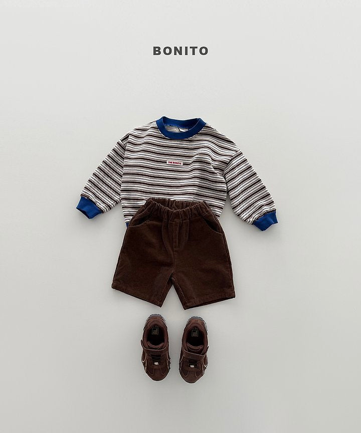 Little Foxx – Feeling Stripe Sweatshirt
